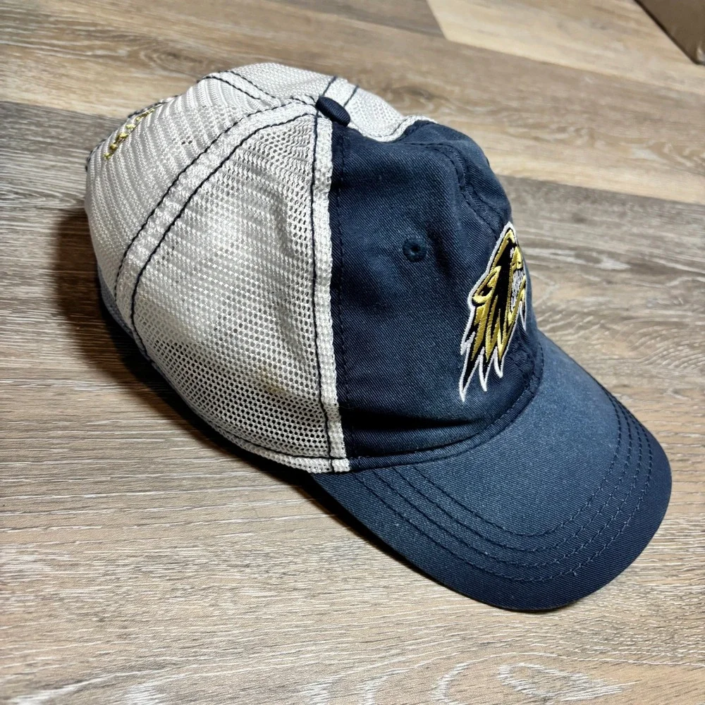 Nashville Predators Outdoor  Cap‎ Navy Blue White Super Booster Trucker Hat Snap